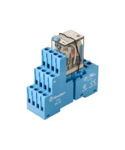Relé interfaz Mod. terminal de tornillo 2CO 10A/24V DC/Agni/LED en relé