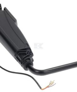 Brazo de espejo telescópico 1017 dch., ajustable manualmente, conector acodado de 6 clavijas, 510-800 mm, Ø22 m 6 Brazo de espejo telescópico 1017 dch., ajustable manualmente, conector acodado de 6 clavijas, 510-800 mm, Ø22 m