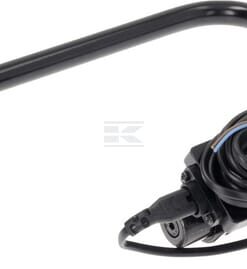 Soporte para espejo 248 izq. 32° con cable calefactor Ø18 mm