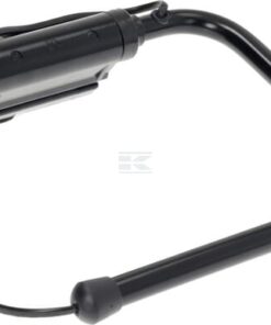 Soporte para espejo 248 izq. 32° con cable calefactor Ø18 mm