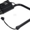Escuadra 248 dch. 148° con cable calefactor Ø18 mm