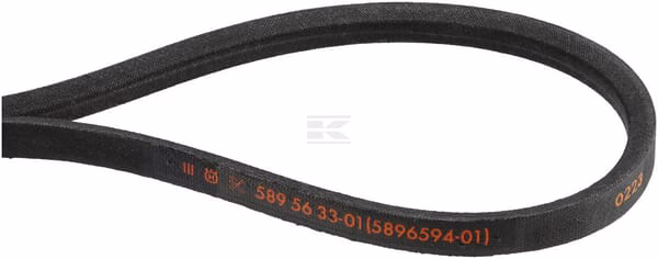 Correa trapezoidal, Husqvarna 1 Correa trapezoidal, Husqvarna