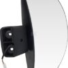 Espejo de rampa 1005 sin ganchos, radio 300, regulable manualmente, calefactado 24V