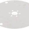 Placa de deslizamiento AM 191mm