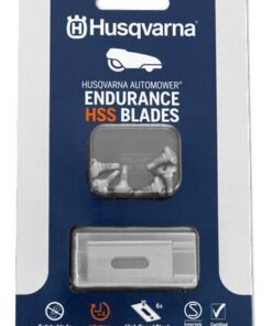 Cuchillas Endurance HSS 6x blister, Husqvarna