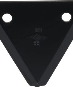 Cuchilla de vagón alimentador triangular recta para tambor de fresado, VM SF