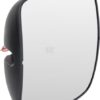 Espejo gran angular 348, radio 300, izquierda/derecha, regulable manualmente, calefactado 24V, Ø22 mm