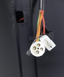 Espejo 373, radio 2000, izquierda/derecha, convexo 24V 7 Espejo 373, radio 2000, izquierda/derecha, convexo 24V
