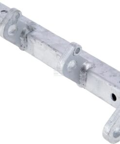 Tubo de bisagra de 6" para acoplamiento rápido 6205630V 4 Tubo de bisagra de 6