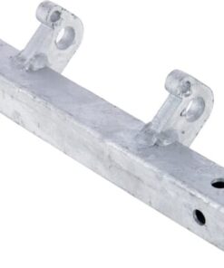 Tubo de bisagra de 6" para acoplamiento rápido 6205630V 5 Tubo de bisagra de 6