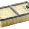 Filtro plisado plano PE M 0.95 m²