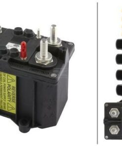 Interruptor principal desconexión batería, 12 V, 250 A, 2-pin