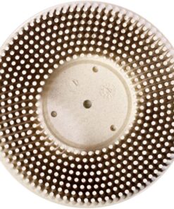 Disco de cerdas Roloc™ K120, blanco 76 mm