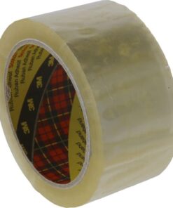 Cinta Scotch® 371, transparente, 50mm x 66m.(6 rollos)