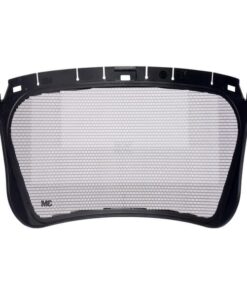 Protector facial Serie 5 5J-1 de acero inoxidable negro