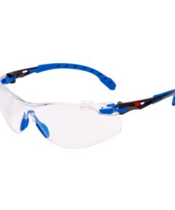 Gafas de seguridad Solus™ 1000 transparente verde/negro