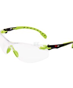 Gafas de seguridad Solus™ 1000 transparente verde/negro