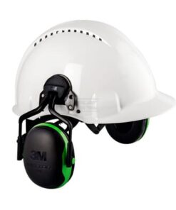 Orejeras Casco Verde