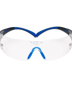 Gafas de seguridad 400 azul claro/gris 4 Gafas de seguridad 400 azul claro/gris