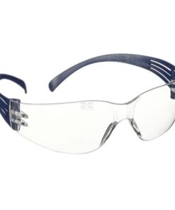 Gafas de seguridad 100 azul transparente 4 Gafas de seguridad 100 azul transparente
