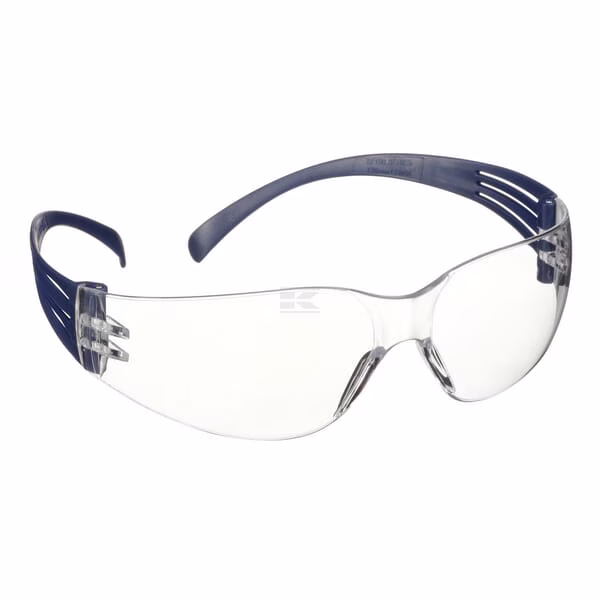 Gafas de seguridad 100 azul transparente 2 Gafas de seguridad 100 azul transparente