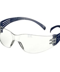Gafas de seguridad 100 azul transparente