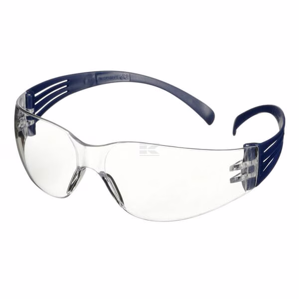Gafas de seguridad 100 azul transparente 1 Gafas de seguridad 100 azul transparente