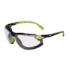 Gafas de seguridad Solus™ 1000 con lente transparente verde/negro