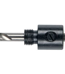 Mandril para sierra de corona, con hexágono de 9.5mm