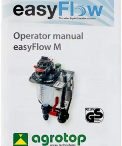 Manual de usuario easyFlow M en inglés