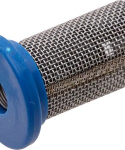 Filtro con válvula de retención de bola 50 mesh azul 9 Filtro con válvula de retención de bola 50 mesh azul