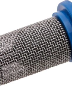 Filtro con válvula de retención de bola 50 mesh azul 10 Filtro con válvula de retención de bola 50 mesh azul