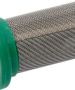 Filtro con válvula de retención de bola 100 mesh verde