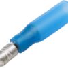 Conector tipo bala macho, azul 1,5-2,5 mm² Ø5mm, Series A, blister (25x), Hella