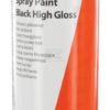 RAL 9005 negro profundo, 400 ml