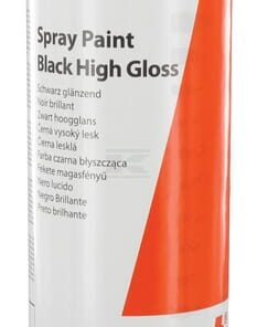 RAL 9005 negro profundo, 400 ml