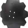 Disco de arado dentado Ø400 mm