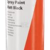 Pintura, negro mate, 400 ml