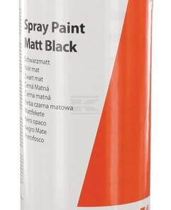 Pintura, negro mate, 400 ml