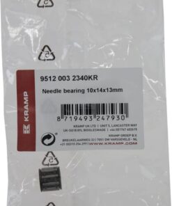 Rodamiento de agujas 10x14x13 mm