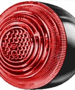 Lente de luz, roja IZQ/DCH/trasera, Hella