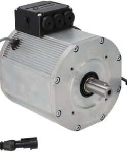 Motor eléctrico 48 V 0,6 kW B14 IP54