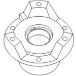 Cubo de transferencia de grano