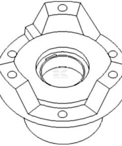 Cubo de transferencia de grano