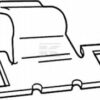 Cuchilla A-515-116 (5 uds.)