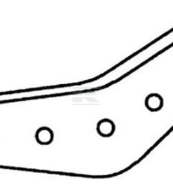 Álabe del impulsor