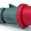 Enchufe CEE 16A 5P 400V IP44 QC IQ 5 Enchufe CEE 16A 5P 400V IP44 QC IQ