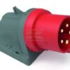 Enchufe de máquina CEE 32A 5P 400V IP44 92x94 QC IQ