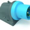 Enchufe de máquina CEE 32A 3P 230V IP44 92x94 QC IQ 9 Enchufe de máquina CEE 32A 3P 230V IP44 92x94 QC IQ