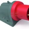 Enchufe de máquina CEE 32A 4P 400V IP44 92x94 QC IQ